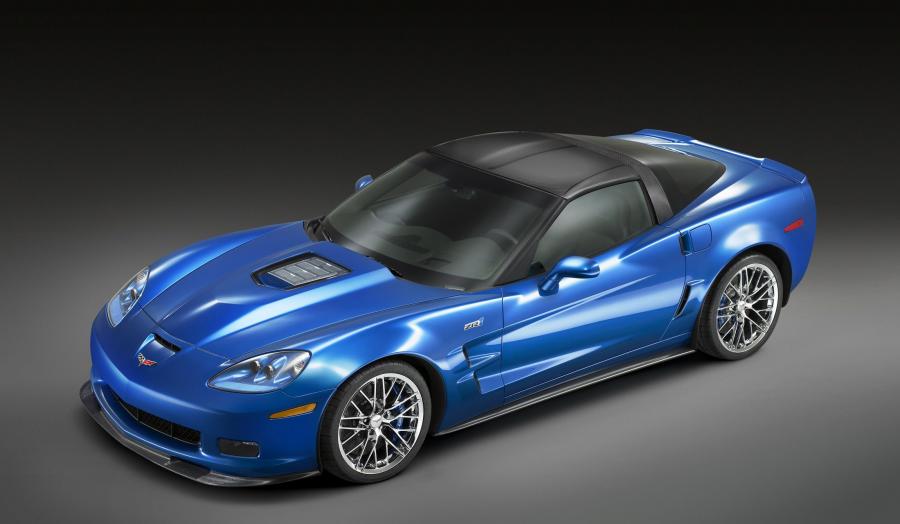  Chevrolet Corvette ZR1 2009 года  (фото 289 из 290)